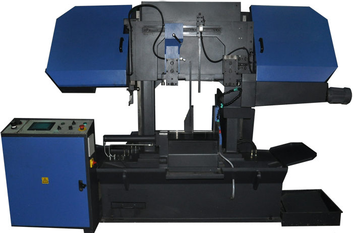 Двухстоечный полуавтоматический ленточнопильный станок GELLER INDUSTRIAL 415 S